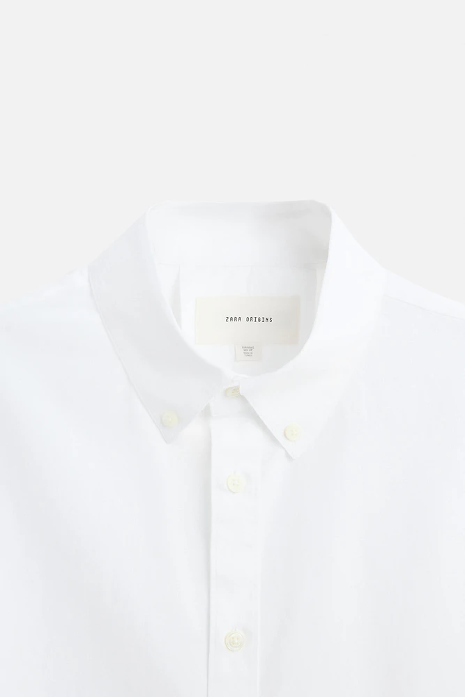 POPLIN SHIRT