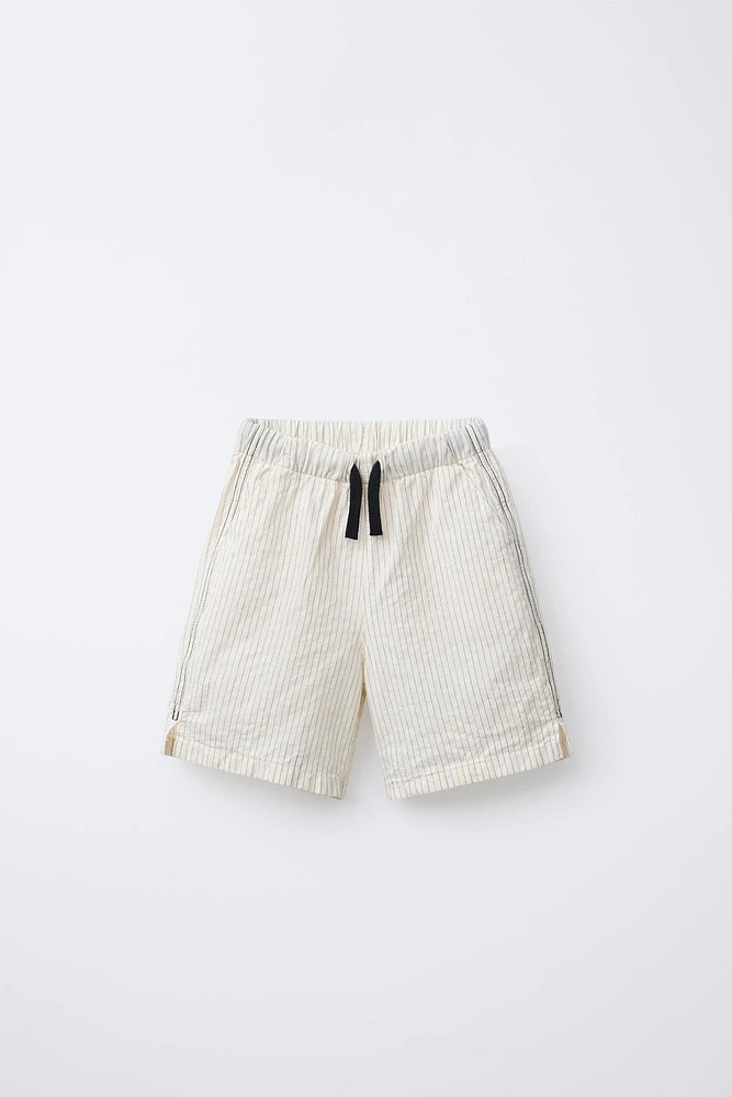 STRIPED SHORTS