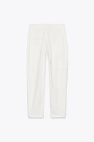 SNAP-BUTTON HEM JOGGER PANTS