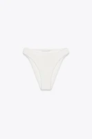 TEXTURED BIKINI BOTTOMS