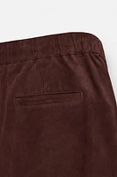 LIMITED EDITION SUEDE SHORTS