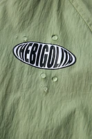 HOODED WATER REPELLENT RAINCOAT