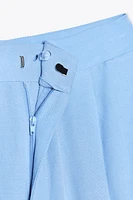 PLEATED PANTS