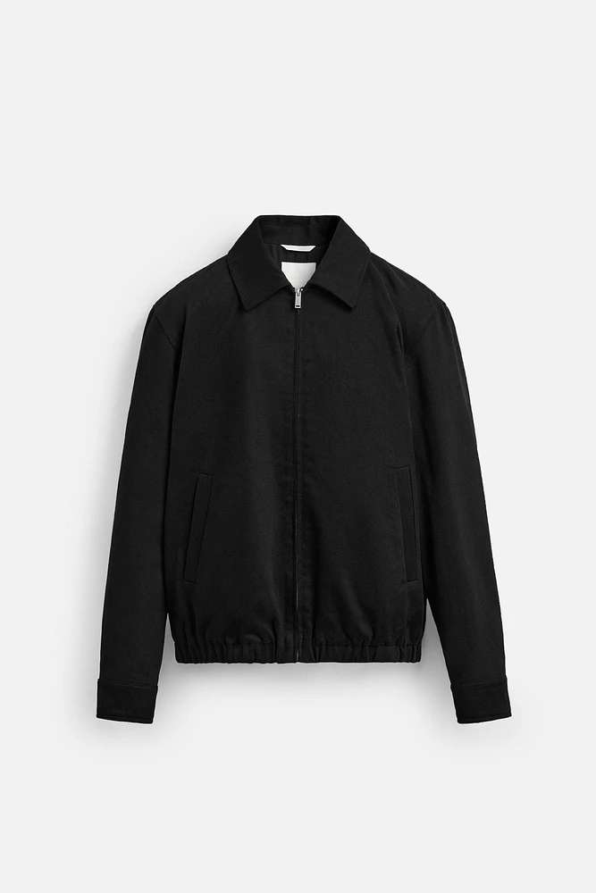 BLOUSON AVIATEUR REMBOURRÉ