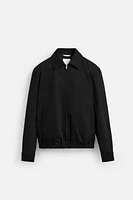 BLOUSON AVIATEUR REMBOURRÉ