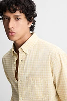 CHEMISE RELAXED FIT À CARREAUX