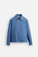 REGULAR FIT COTTON JACKET