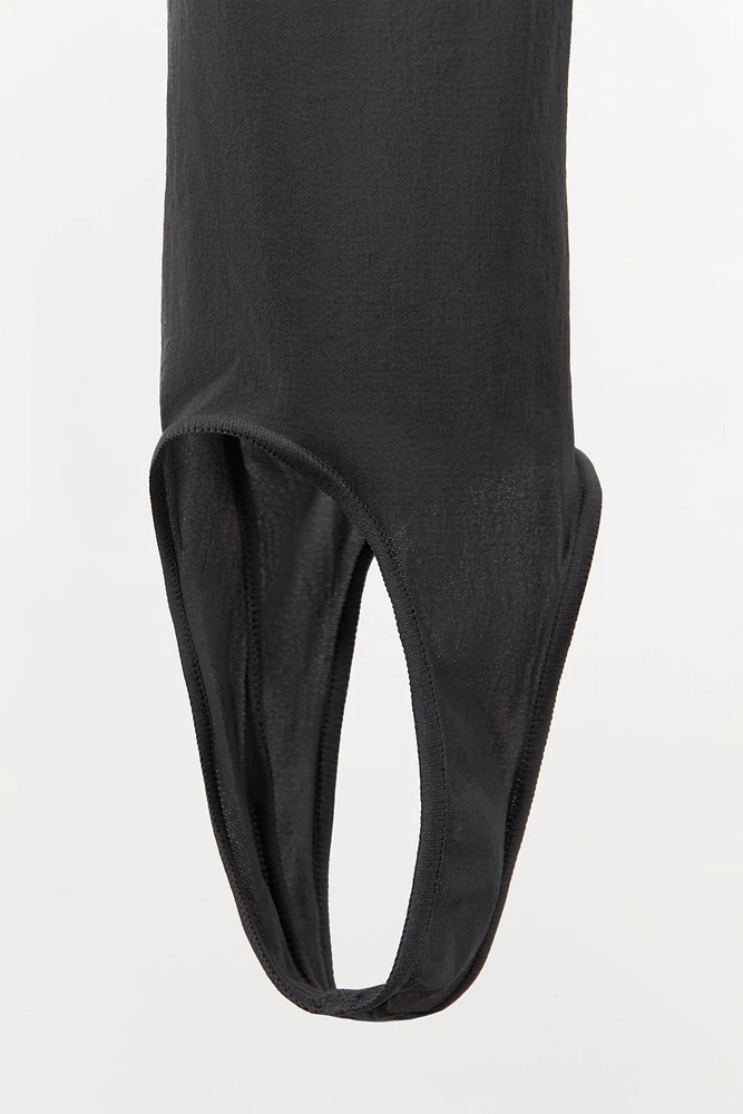 LONG POLYAMIDE JUMPSUIT