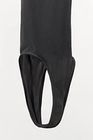 LONG POLYAMIDE JUMPSUIT