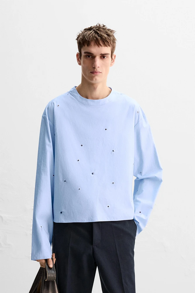 LIMITED EDITION STUDDED SHIRT