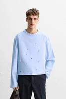 LIMITED EDITION STUDDED SHIRT