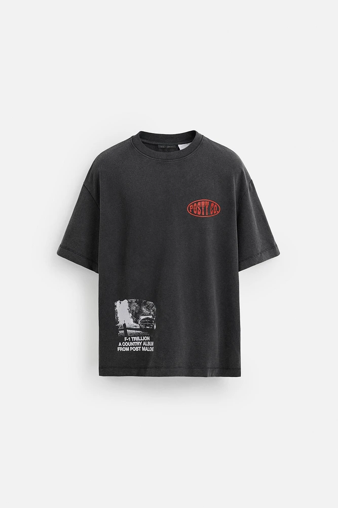 POST MALONE™ GRAPHIC SWEATSHIRT