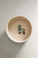 CHILDREN’S DUCK SILICONE BOWL