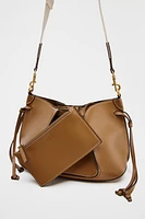 PLEATED MINI BAG