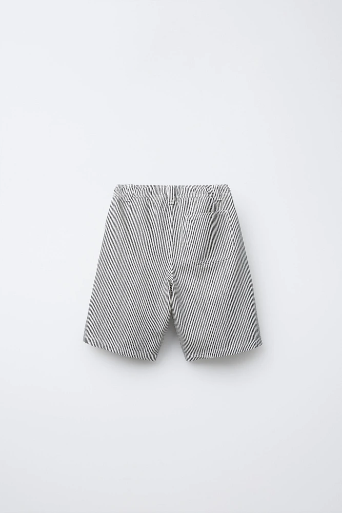 BERMUDA STRAIGHT RAYURES