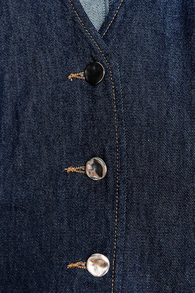 ROBE Z1975 COURTE EN JEAN