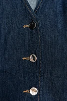 Z1975 DENIM MINI DRESS