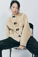 VESTE EFFET FOURRURE ZW COLLECTION