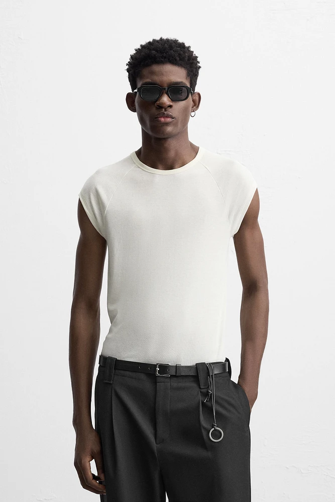 T-SHIRT DÉBARDEUR SLIM FIT