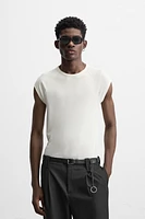 T-SHIRT DÉBARDEUR SLIM FIT