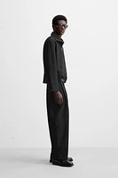 TECHNICAL QUARTER-ZIP SWEATSHIRT