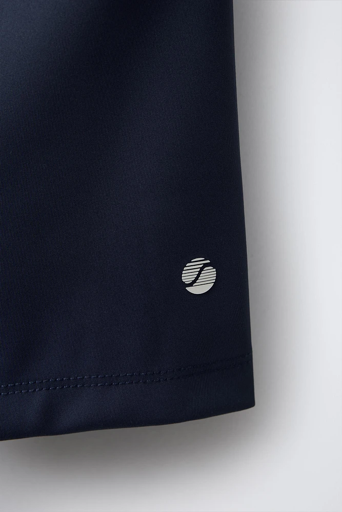 SHORT ATHLETIC LEGGINGS