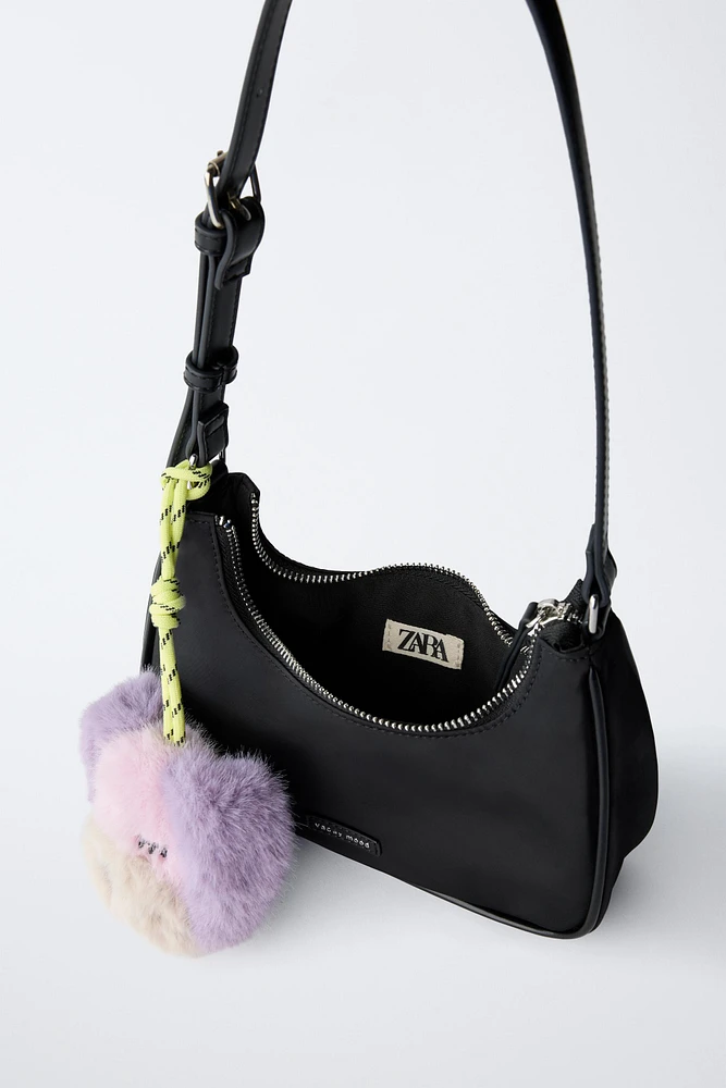 SAC PORTÉ ÉPAULE AVEC CHARM