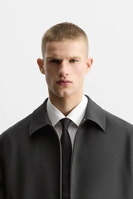 SLIM 100% SILK TIE