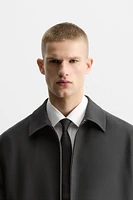 SLIM 100% SILK TIE