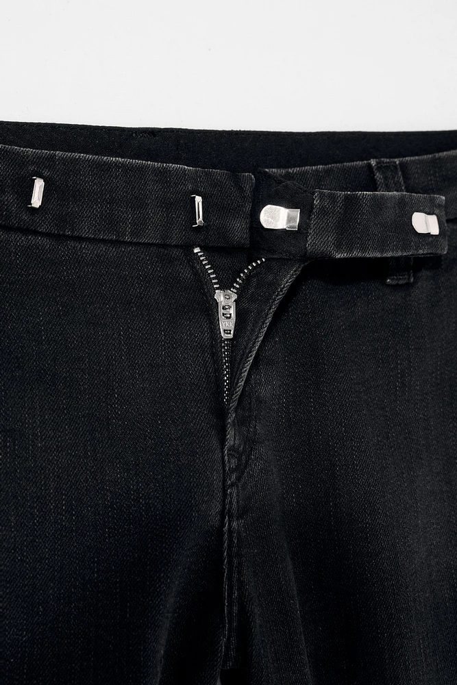 JEAN ÉVASÉ TAILLE BASSE KATE MOSS X ZARA