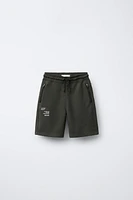 INTERLOCK SPORTY SHORTS