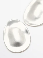 Almond earrings