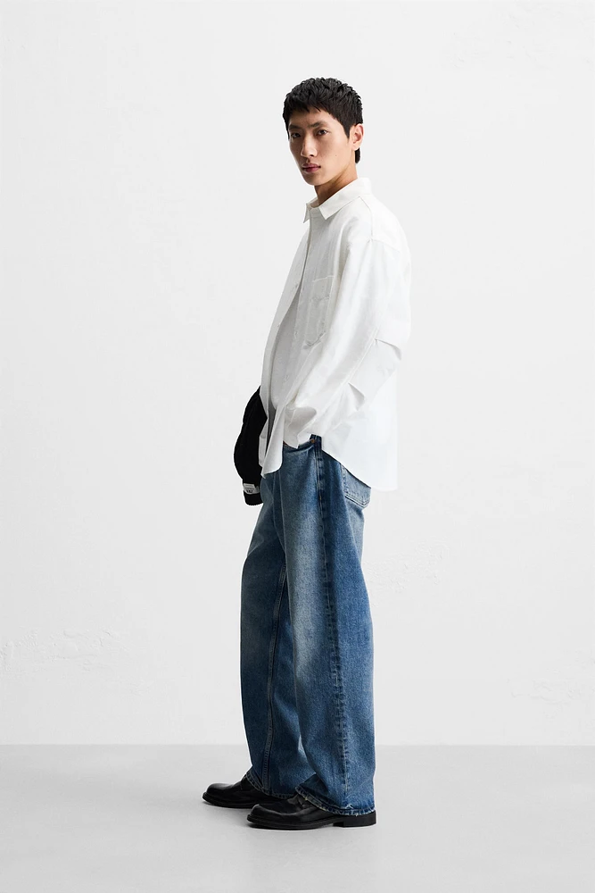 CHEMISE OXFORD OVERSIZE FIT