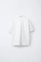 CHEMISE EN COTON LIN