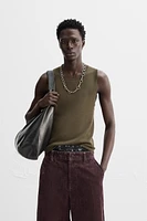 LIMITED EDITION KNIT TANK TOP