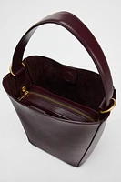 BUCKET BAG