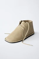 ZARA TIMELESS - CHAUSSURES EN CUIR À LACETS