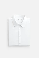 TEXTURED WEAVE TWILL SHIRT