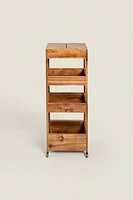 STORAGE UNIT WITH WHEELS