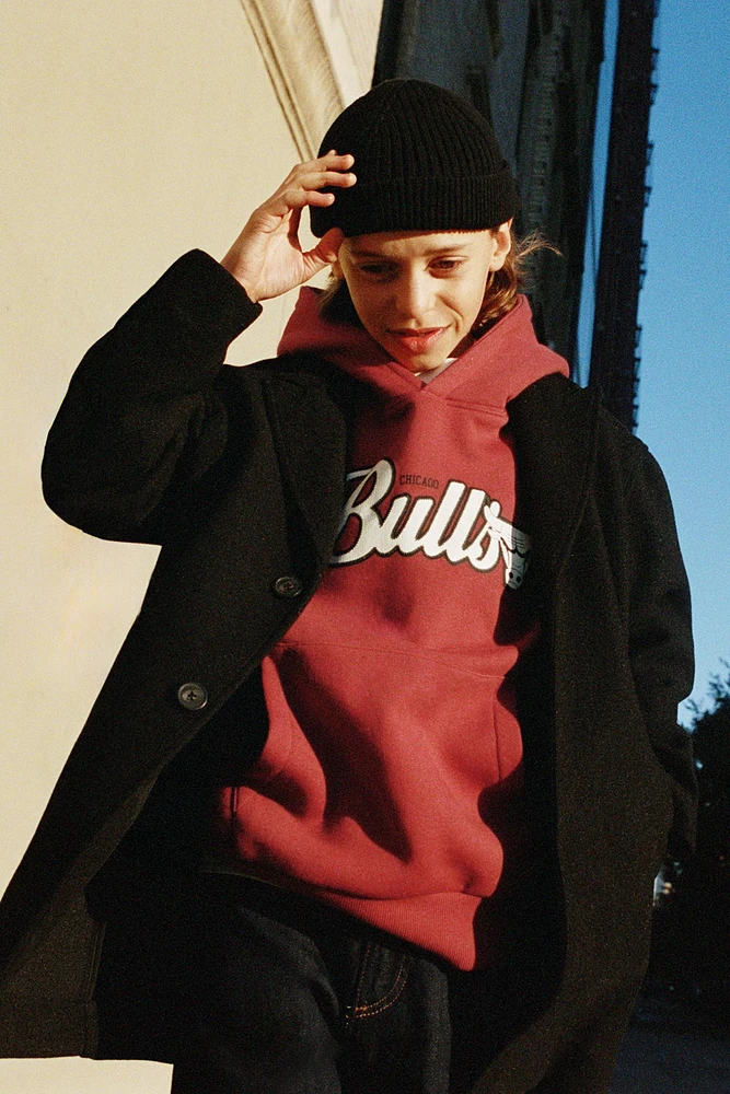 SWEAT À CAPUCHE CHICAGO BULLS NBA