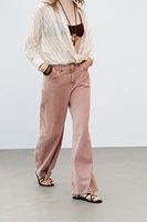 MID-RISE Z1975 WIDE LEG JEANS