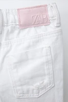 JEANS MOM FIT DÉCHIRÉ