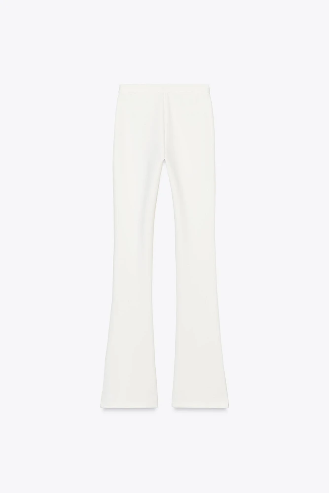 PANTALON FLARE STRETCH