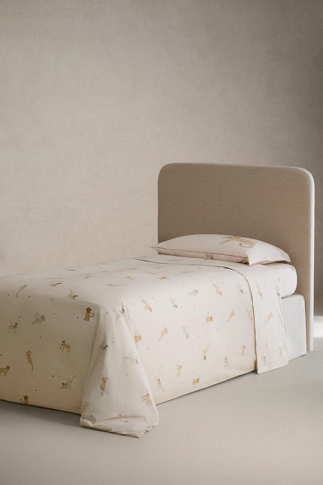 DRAP DE DESSUS ENFANT GUÉPARD