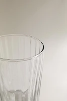 VERRE RELIEF VERRE RECYCLABLE