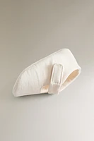 CHAUSSONS BALLERINES TISSU