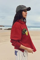 PATCH POLO SWEATSHIRT