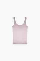 RIB T-SHIRT