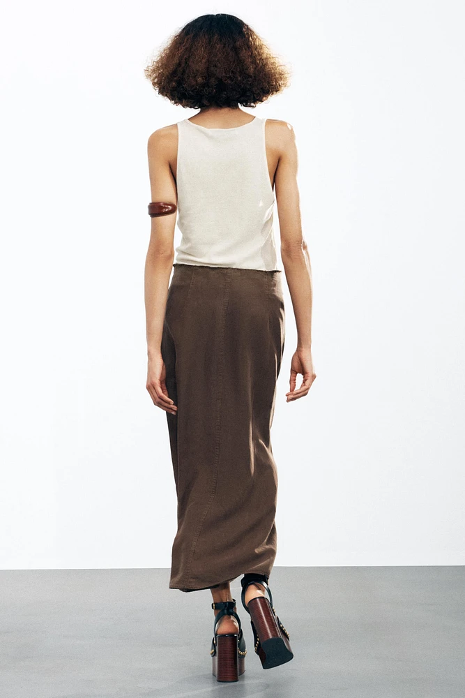 ZW COLLECTION MIDI SKIRT