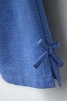 CULOTTES WITH BOWS